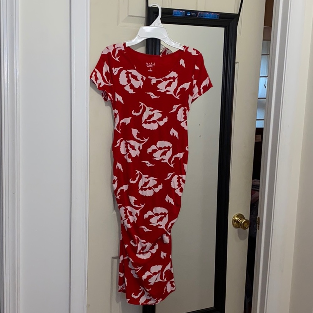 Maxi maternity dress